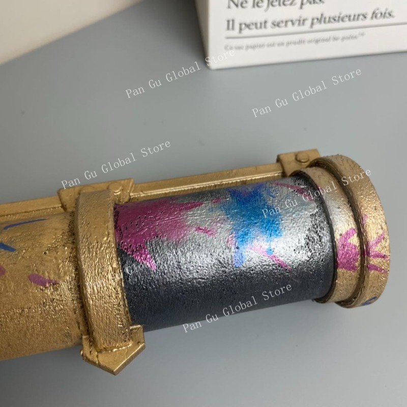 28 センチメートル/11.02 インチジンクスピストルカス - Cosplay Prop Katana のレビューと価格