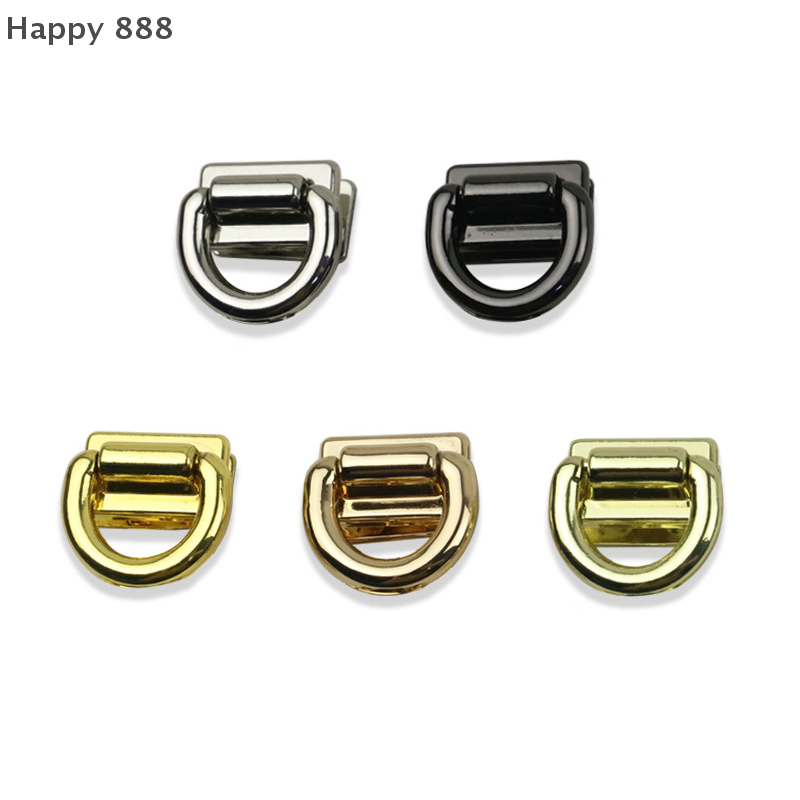 Dリングバッグサイドクリップバックルネジハンドバッグチェーン - D Ring Strap のレビューと価格