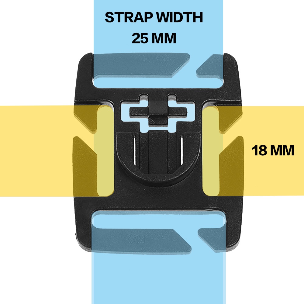4 個 360 回転 D リングクリップタクティカルバッグア - D Ring Strap のレビューと価格
