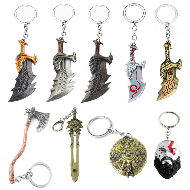パンクファッションジュエリー ゴッド・オブ・ウォー4 クレイ - Cosplay Prop Patterns のレビューと価格