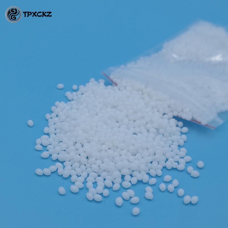50グラム/100グラム白polymorph熱可塑性にやさし - Thermoplastic Pellet のレビューと価格