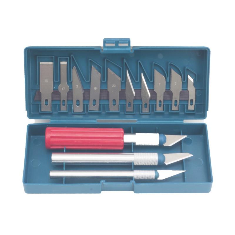 13ピース多機能カッター彫刻クラフトナイフセット、収納ケース - Craft Knife Set のレビューと価格