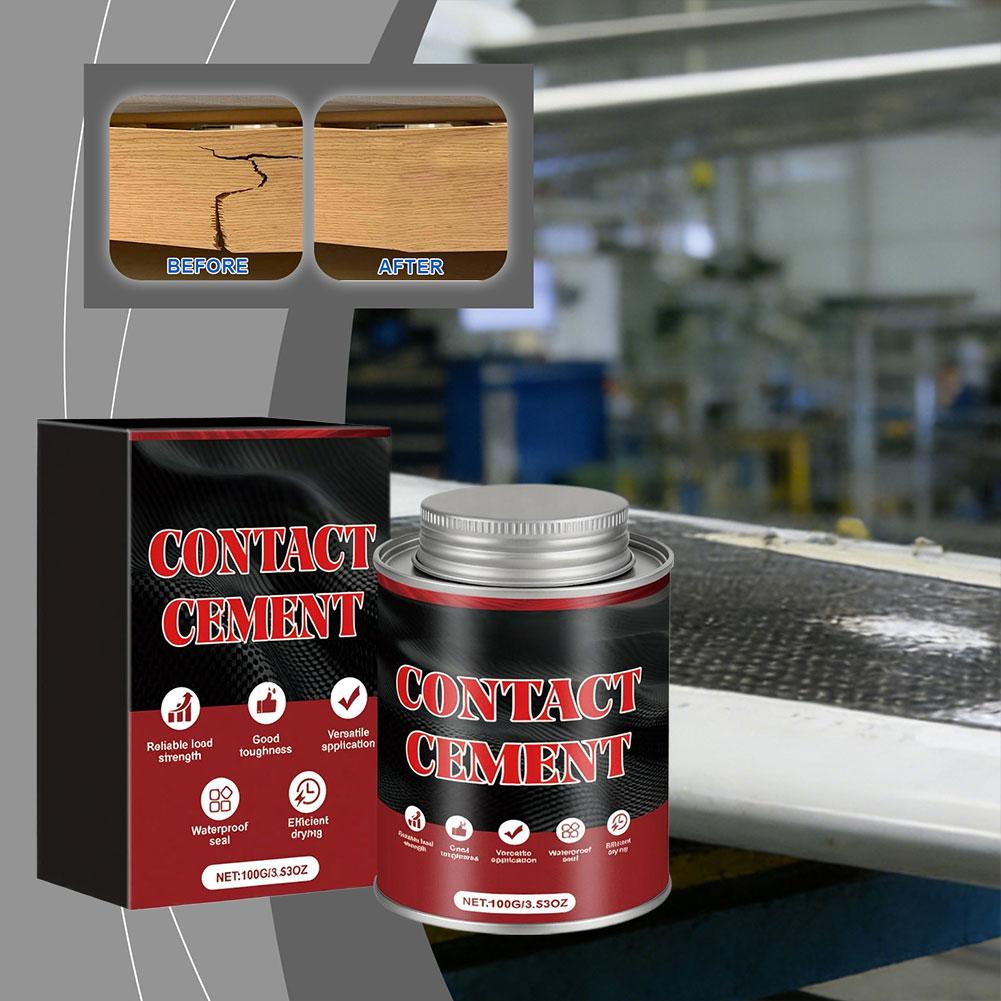 100G多用途コンタクトセメント接着剤、信頼性の高い耐荷重性 - Contact Cement Glue のレビューと価格