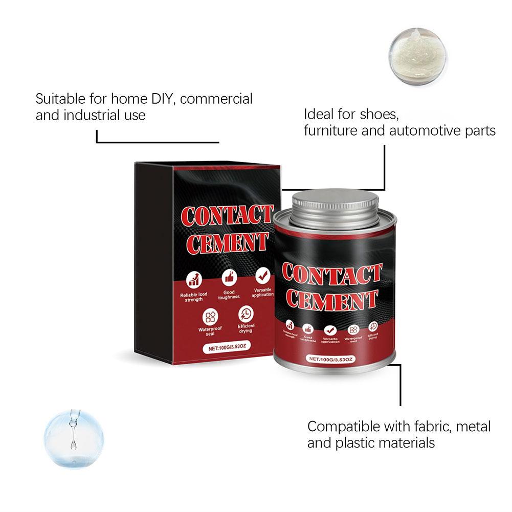 100G多用途コンタクトセメント接着剤、信頼性の高い耐荷重性 - Contact Cement Glue のレビューと価格
