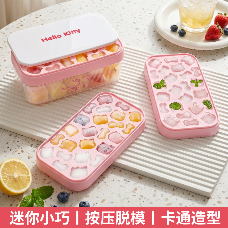 ハローキティのキッチン用冷凍庫で簡単に型抜きができる、臭いの - Easy Cosplay Prop のレビューと価格