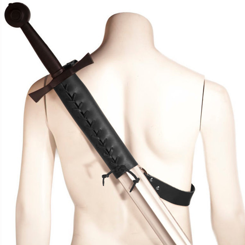 中世 Pu レザー剣シース鞘ホルダーバイキング騎士海賊コスプ - Cosplay Prop Dagger のレビューと価格