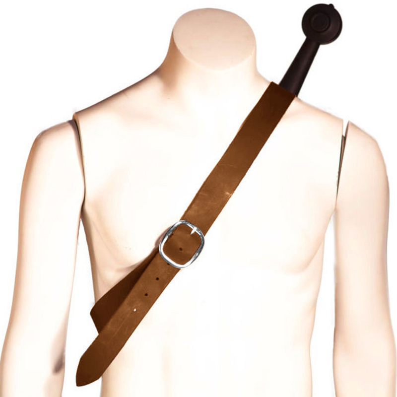 中世 Pu レザー剣シース鞘ホルダーバイキング騎士海賊コスプ - Cosplay Prop Dagger のレビューと価格