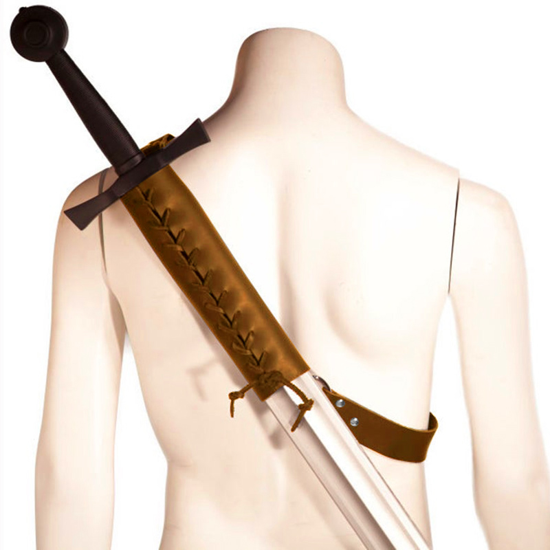 中世 Pu レザー剣シース鞘ホルダーバイキング騎士海賊コスプ - Cosplay Prop Dagger のレビューと価格
