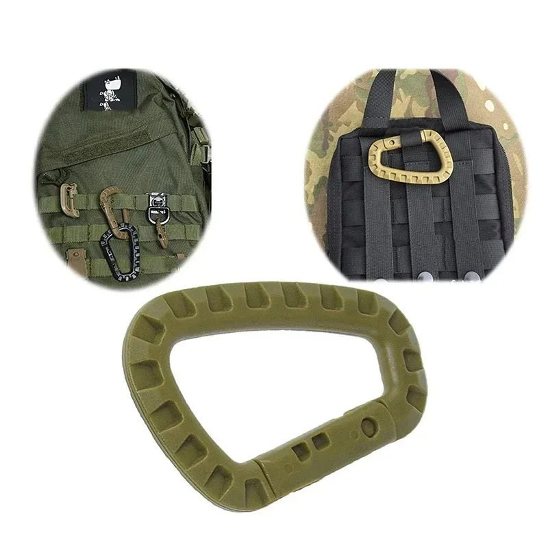 1/3/5 個プラスチックカラビナスナップクリップフック D - D Ring Strap のレビューと価格