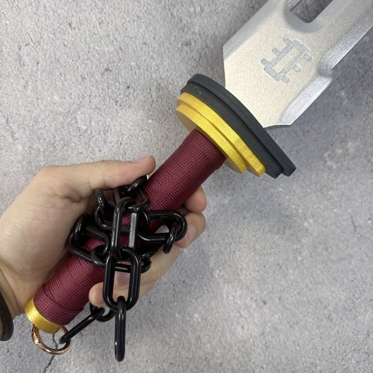 18インチ 五条悟 刀 アニメ小道具 悟刀 実物大 日本刀  - Cosplay Prop Katana のレビューと価格
