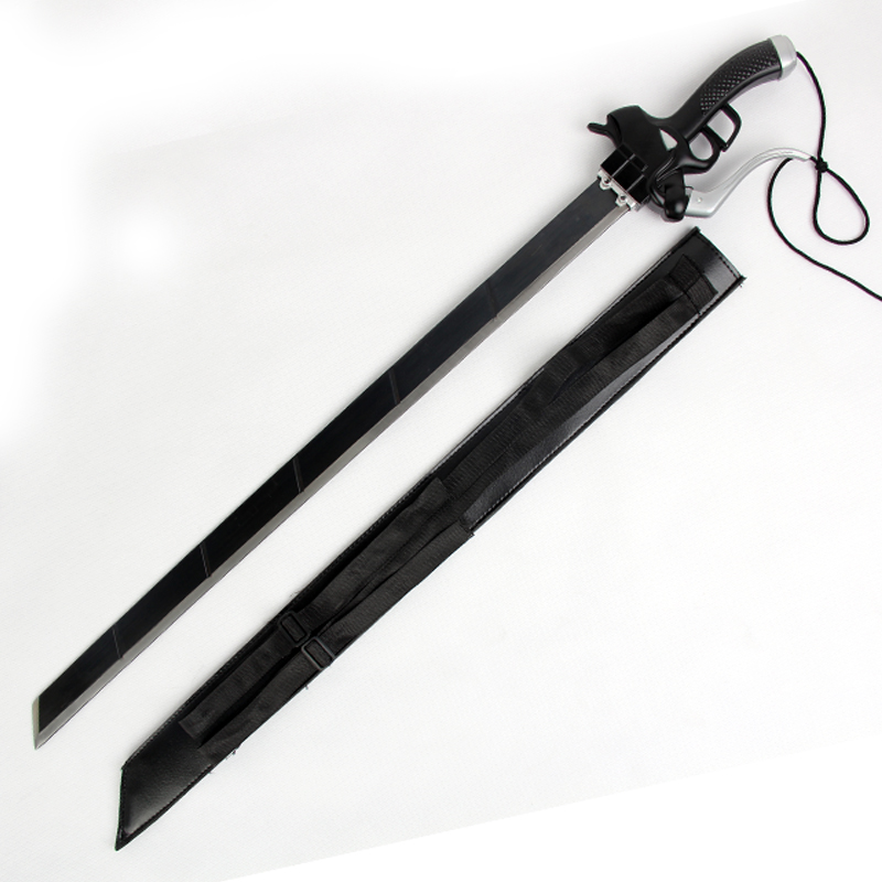 コスプレ小道具、進撃の巨人の模造刀超硬鋼、銃コスプレエレン・ - Cosplay Props のレビューと価格