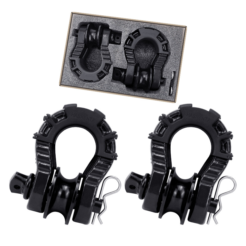 2 個のシャックル プーリー アップグレード 3/4 インチ - D Ring Strap のレビューと価格