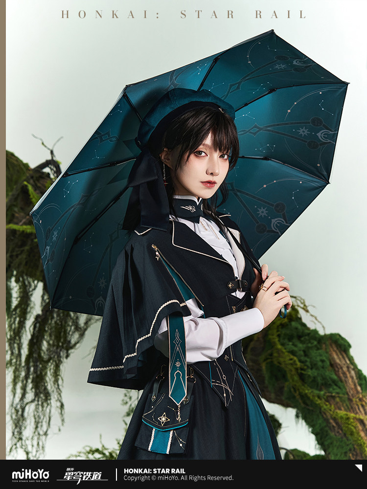 本物の MiHoYo Honkai スターレール Anaxa - Anaxa Cosplay Prop のレビューと価格