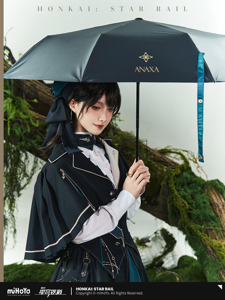 本物の MiHoYo Honkai スターレール Anaxa - Anaxa Cosplay Prop のレビューと価格