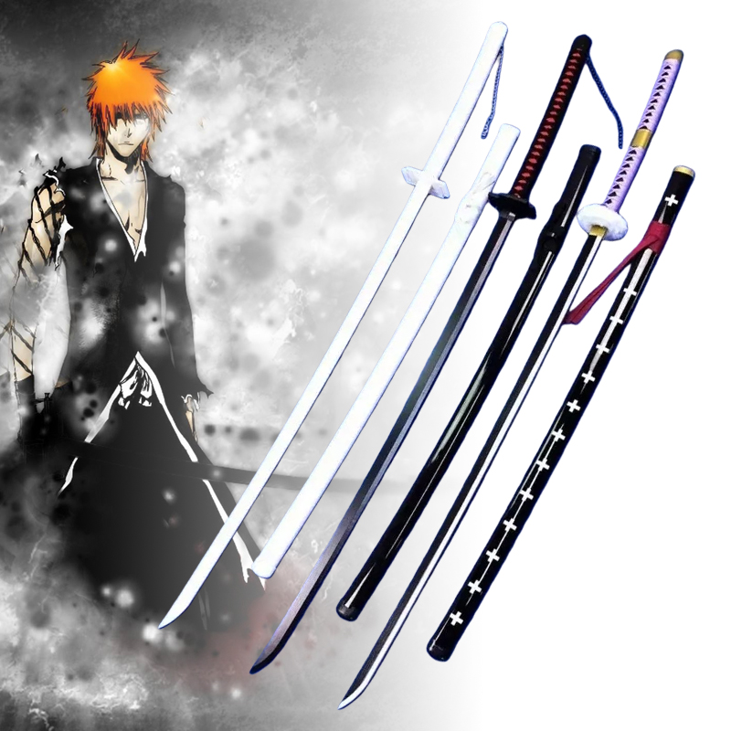 55インチ 黒崎一護 刀剣 アニメ ブリーチ コスプレ ロン - Cosplay Prop Katana のレビューと価格