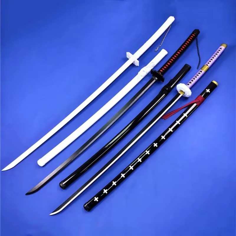 55インチ 黒崎一護 刀剣 アニメ ブリーチ コスプレ ロン - Cosplay Prop Katana のレビューと価格