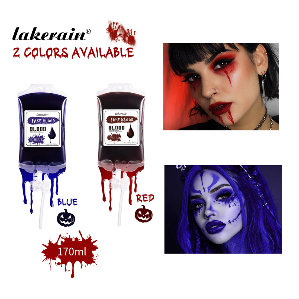 レイカレイン フェイクブラッド 170ML ハロウィン 超リ - Cosplay Prop Paint のレビューと価格
