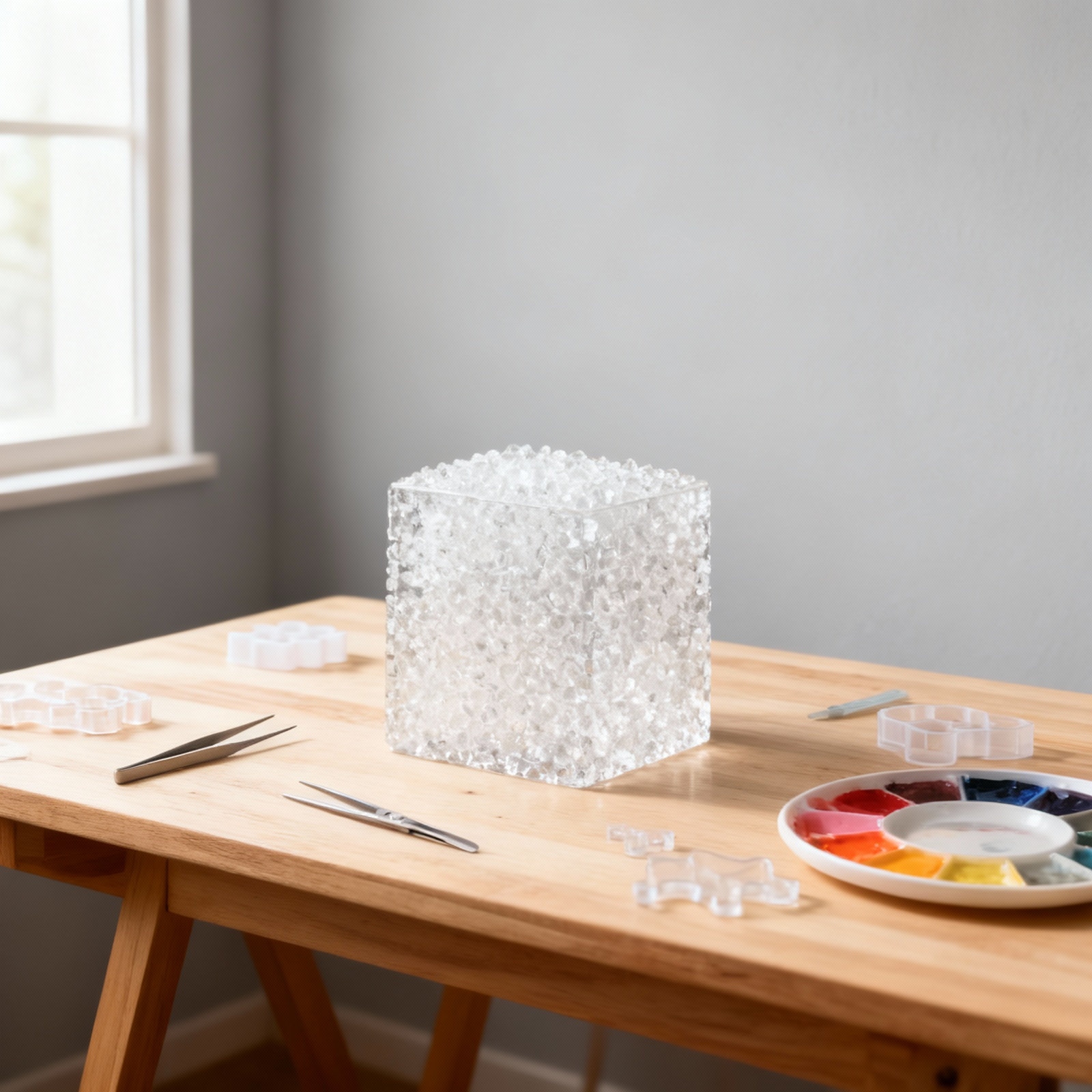 1袋入りポリモーフ透明熱可塑性プラスチックペレット、創造的な - Thermoplastic Pellet のレビューと価格