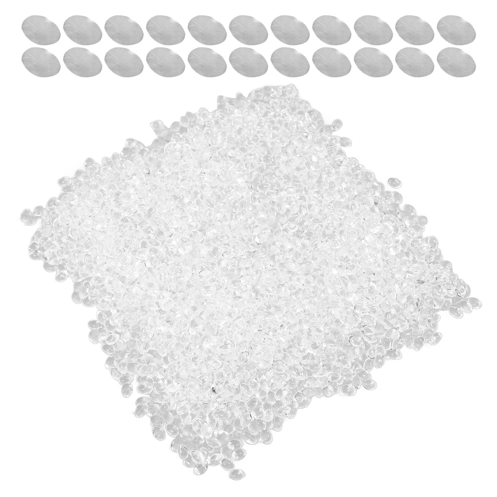 1袋入りポリモーフ透明熱可塑性プラスチックペレット、創造的な - Thermoplastic Pellet のレビューと価格