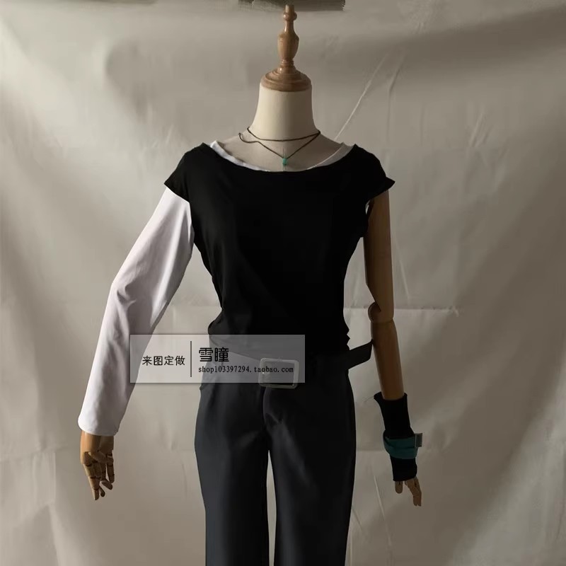 アニメ劇的な殺人レンコスプレ衣装ウィッグ DMMD トップパ - Anaxa Cosplay Prop のレビューと価格