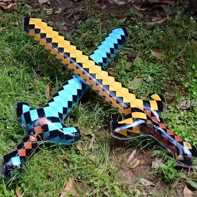 ピクセルスタイルのおもちゃ宝石剣ゴールドソード子供のおもちゃ - Cosplay Prop Dagger のレビューと価格