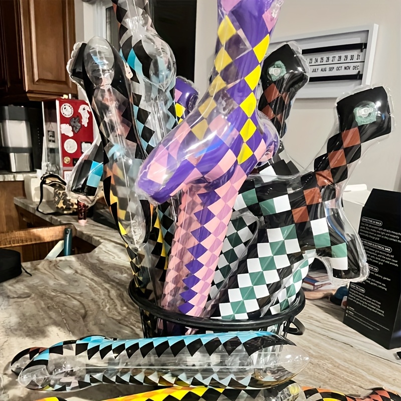 3個入り ピクセルスタイル インフレータブルソード おもちゃ - Cosplay Prop Dagger のレビューと価格