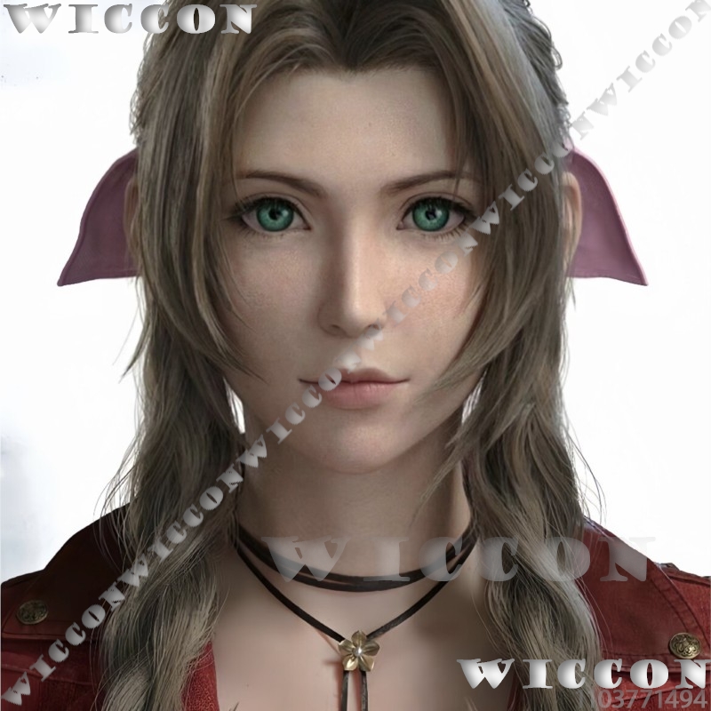 エアリス・ゲインズブール FF 7 ファイナルゲームコスプレ - Aerith Cosplay Prop のレビューと価格