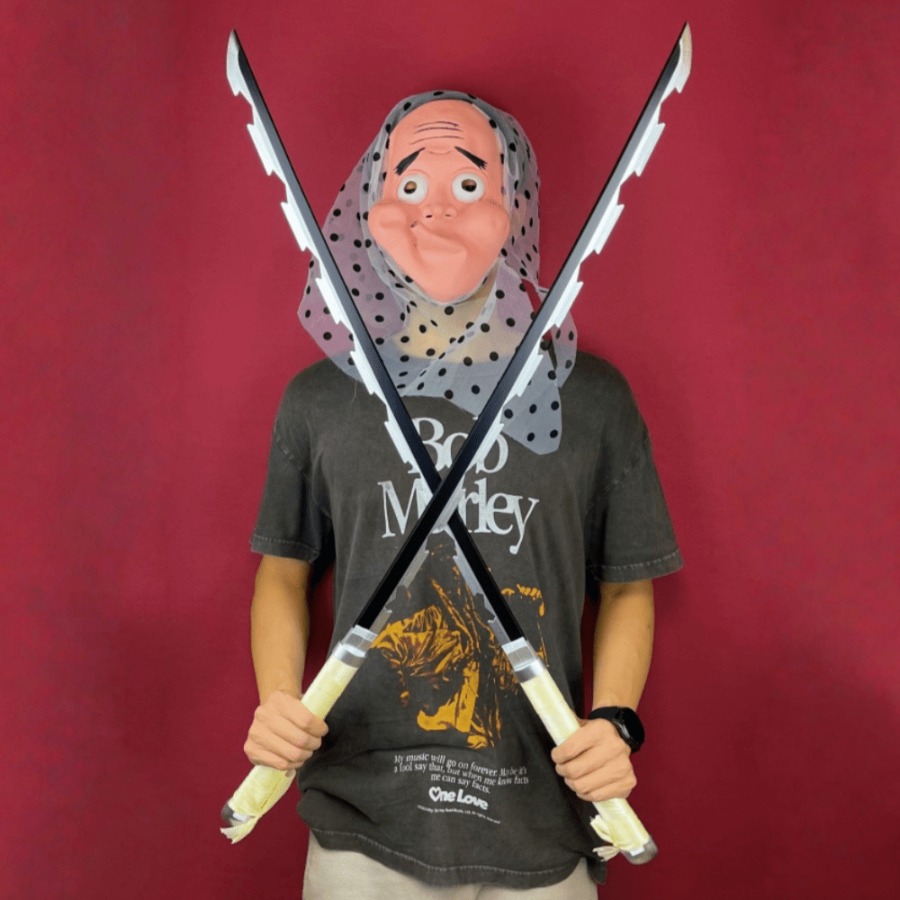 40インチ 鬼滅の刃 竈門炭治郎 刀 鬼滅の刃 アニメ コス - Cosplay Prop Katana のレビューと価格