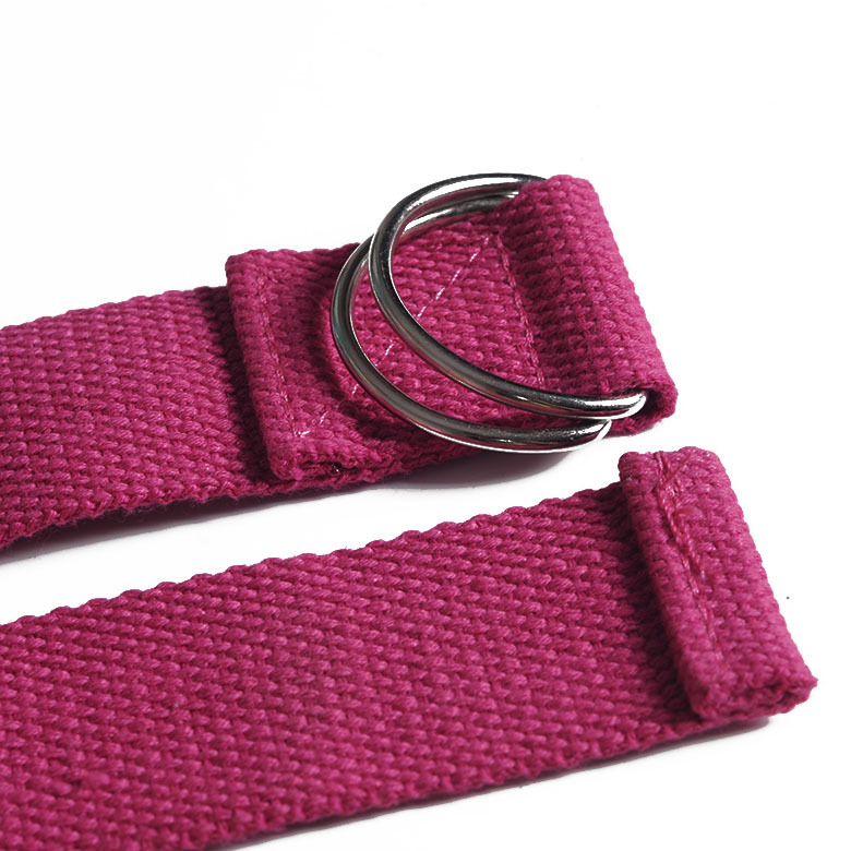 1本入り 1.8M コットンヨガストラップ Dリングバックル - D Ring Strap のレビューと価格