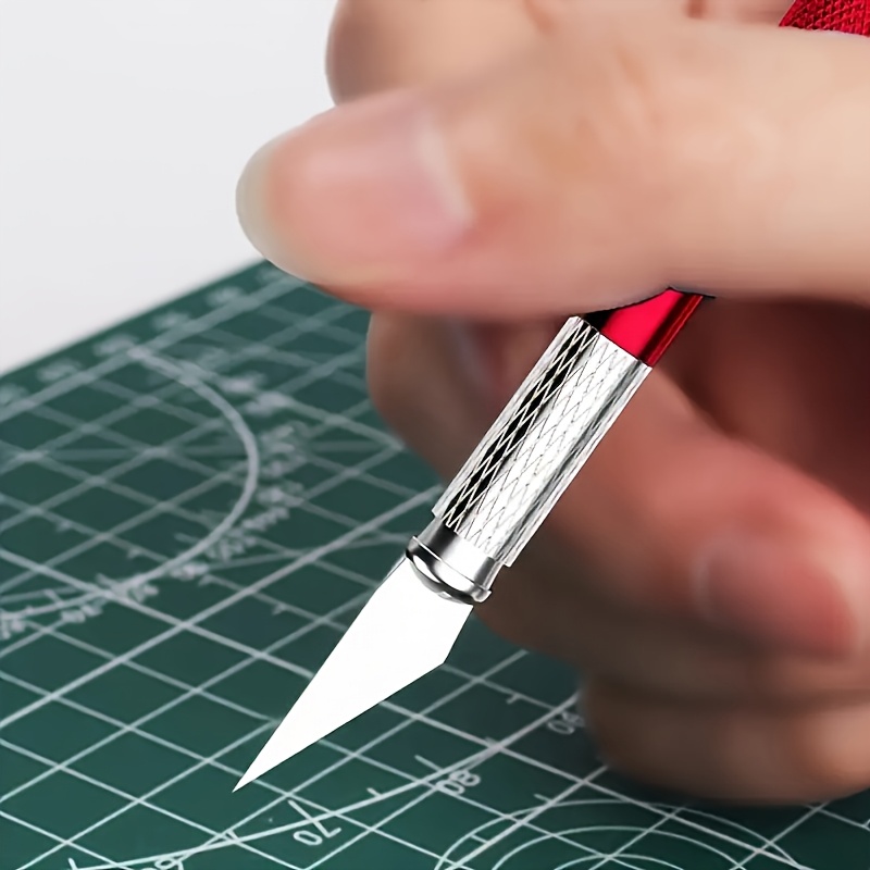 13個入りアルミ合金彫刻刀セット、ペーパークラフト、スタンプ - Craft Knife Set のレビューと価格
