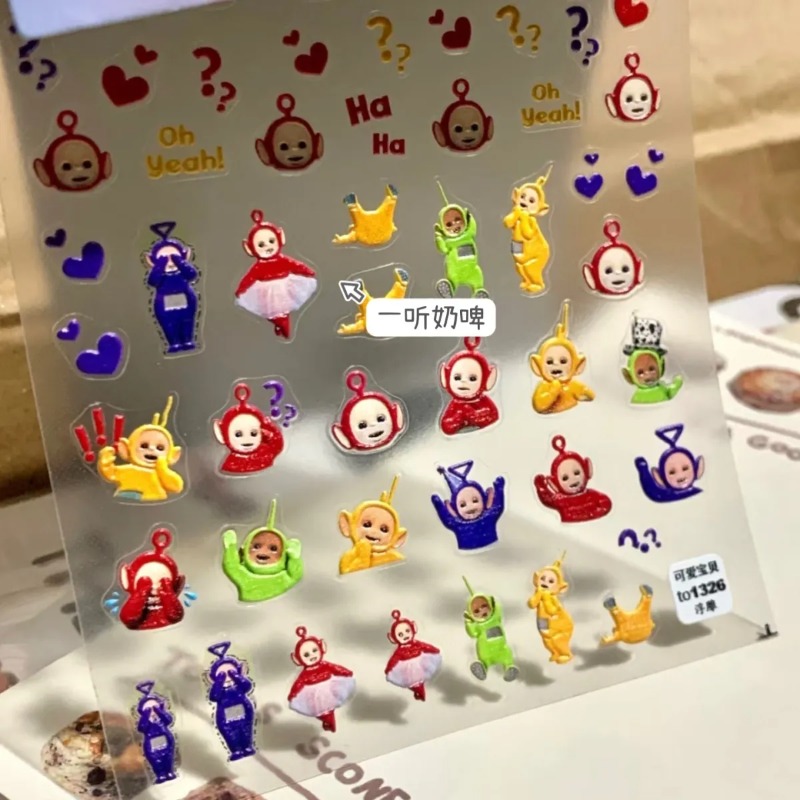 テレタビーズ　最新のかわいいアニメーションテレタビーズ3Dス - Evoker Cosplay Prop のレビューと価格