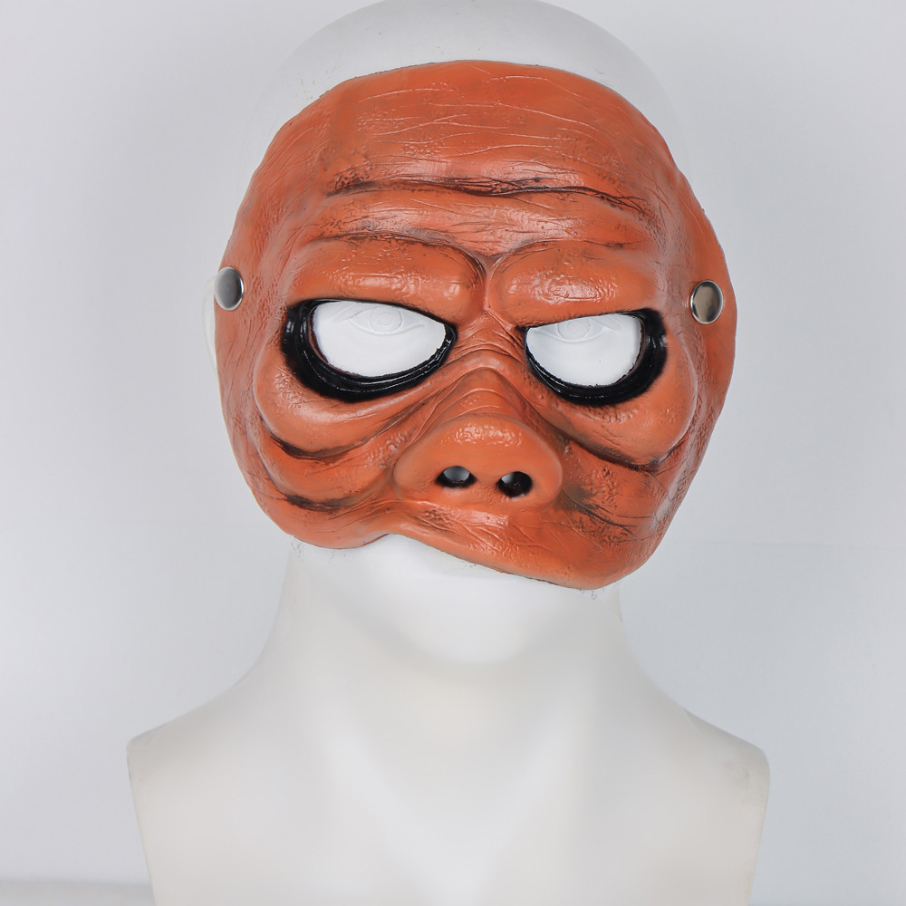 ビーホルダーネクタイズマスク、ピッグフェイス、PUフォームマ - Cosplay Prop Foam のレビューと価格