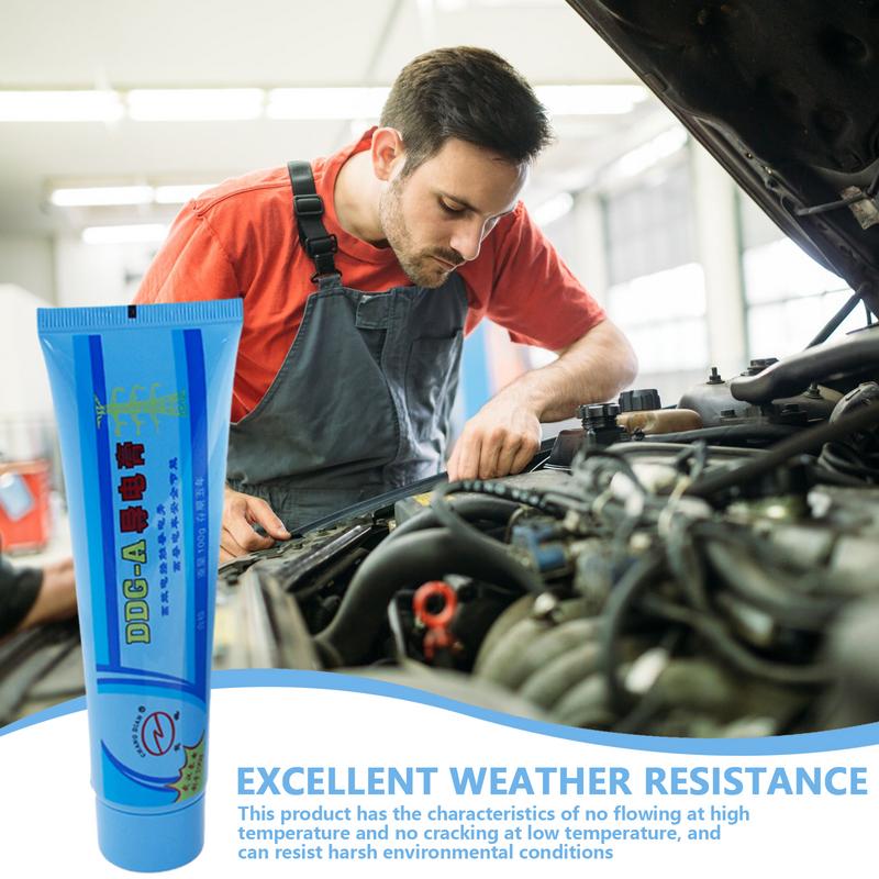 電気接点グリース、電子潤滑剤、電気および自動車用途、100g - Contact Cement Glue のレビューと価格