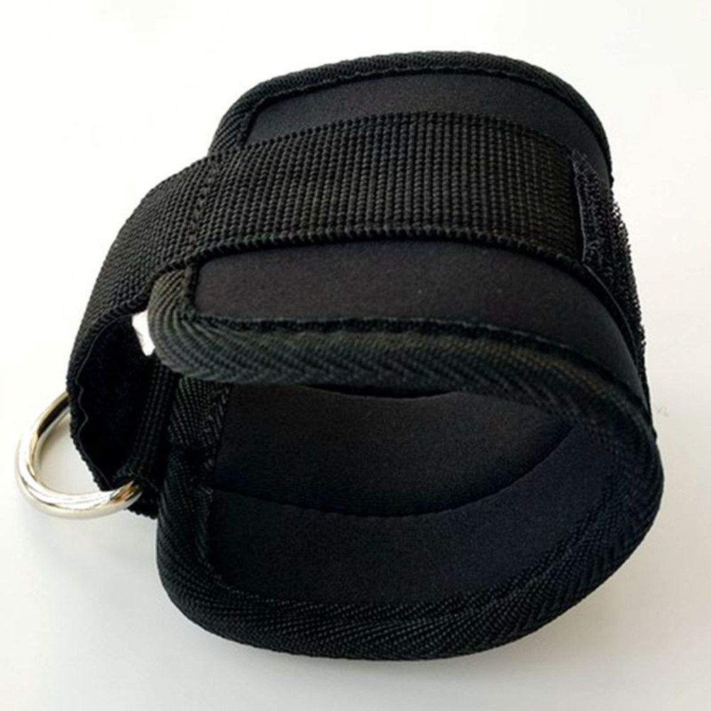 2個入り ブラック アンクルストラップ 調節可能なDリングカ - D Ring Strap のレビューと価格