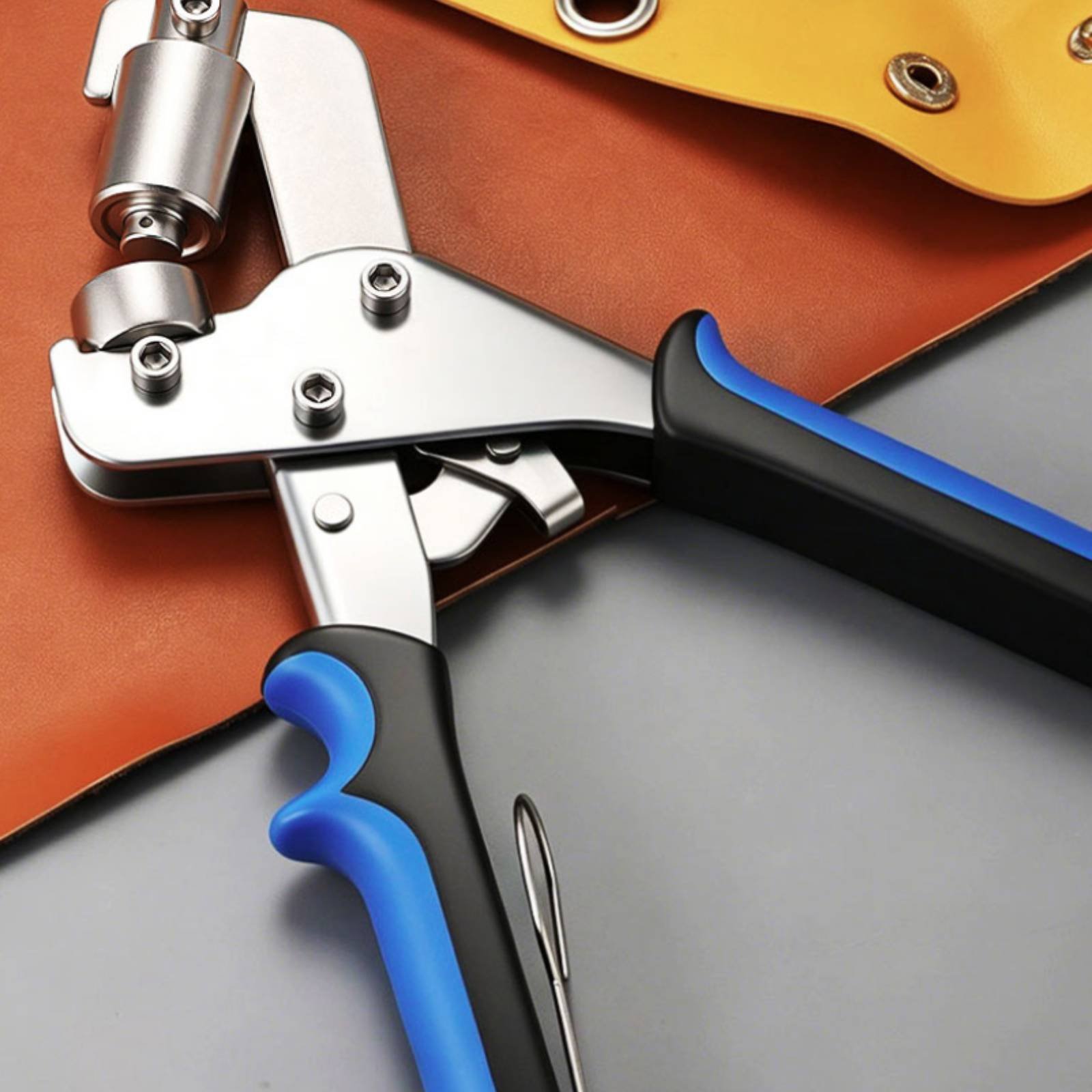 スナップボタン設定プライヤー ハンドヘルドプレススタッドプラ - Snap Plier Setter のレビューと価格