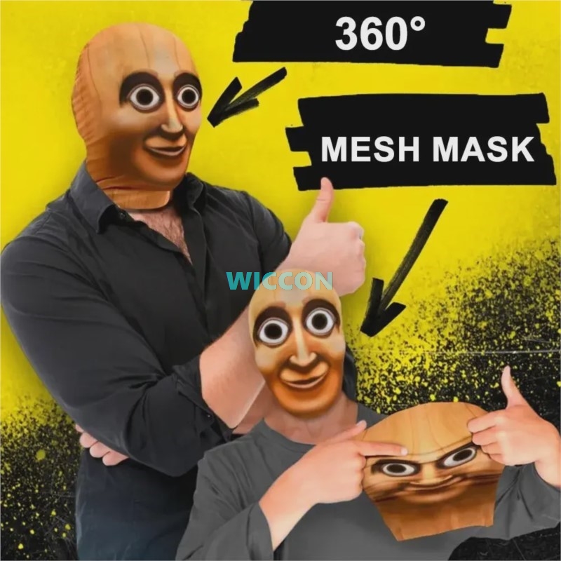3Dプリント製フルフェイスマスクバラクラバ、楽しいロールプレ - Cosplay Prop 3D Print Settings のレビューと価格