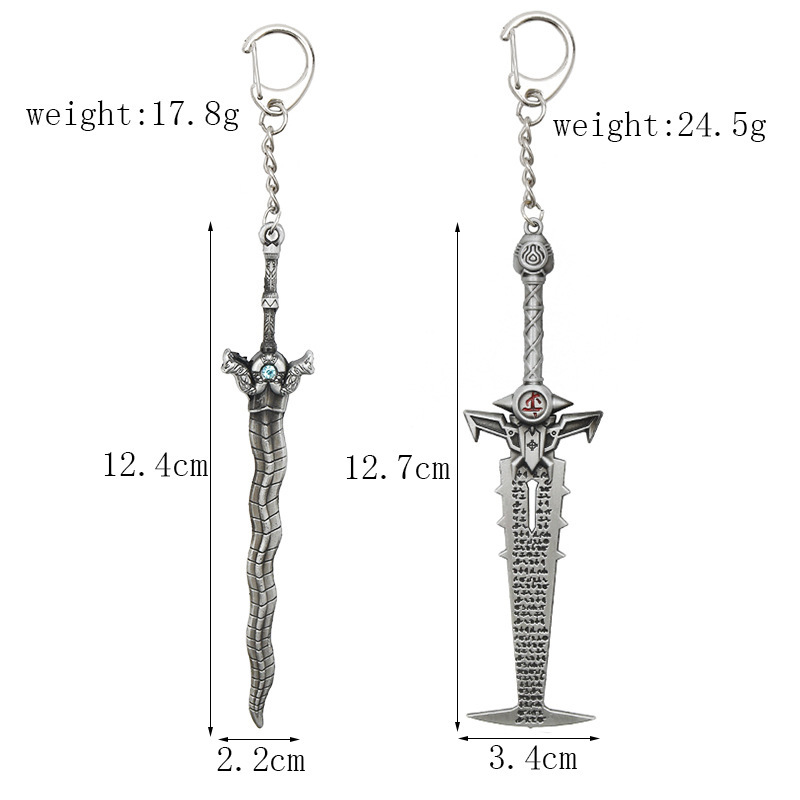 ゲームドゥーム永遠のるつぼブレードキーホルダースレイヤー剣武 - Cosplay Prop Dagger のレビューと価格