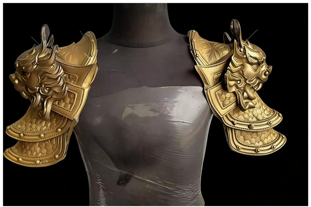 アニメコスプレヴィンテージショルダーアーマーアクセサリー戦士 - Cosplay Prop Foam のレビューと価格